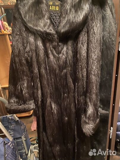 Шуба нутрия