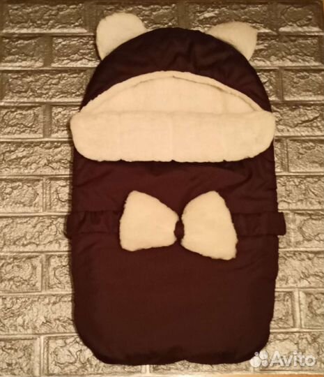 Конверт на выписку зимний