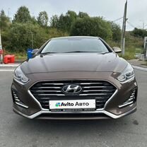 Hyundai Sonata 2.0 AT, 2018, 86 474 км, с пробегом, цена 2 200 000 руб.