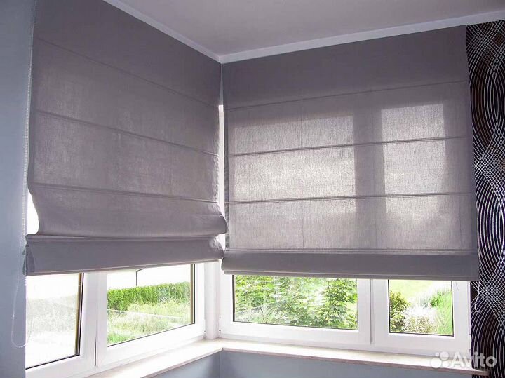 Римские шторы под заказ