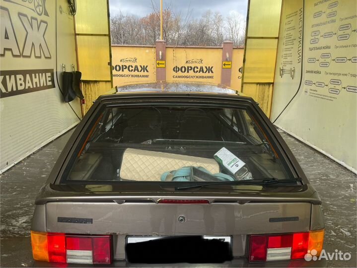 Крышка багажника ваз 2113