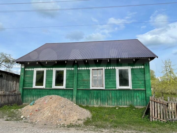 Дом 67,3 м² на участке 9,5 сот.