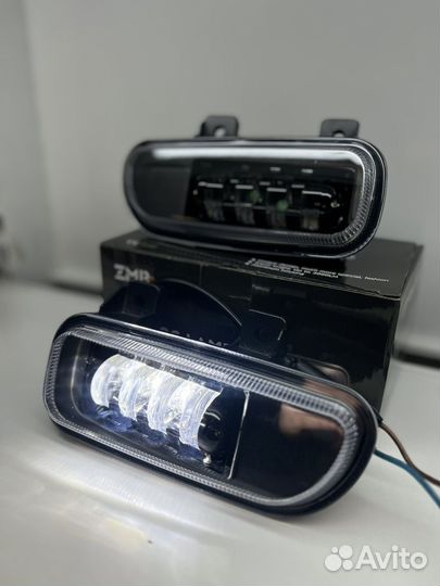 Противотуманные светодиодные фары на камаз 5490