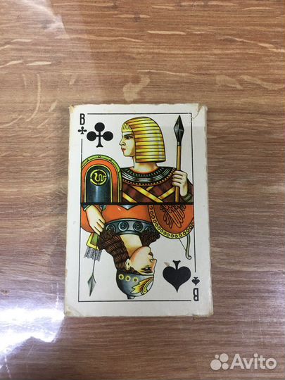 Игральные карты кцп СССР