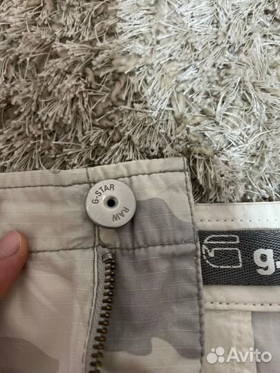 Шорты карго G star raw