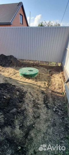 Септик без откачки