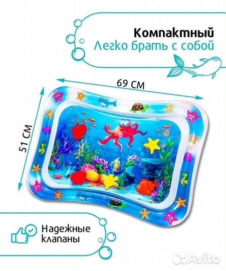 Акваковрик