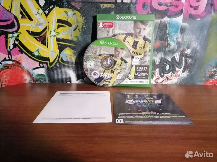 Fifa 17 Xbox one