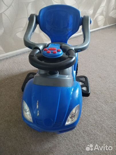 Машинка каталка