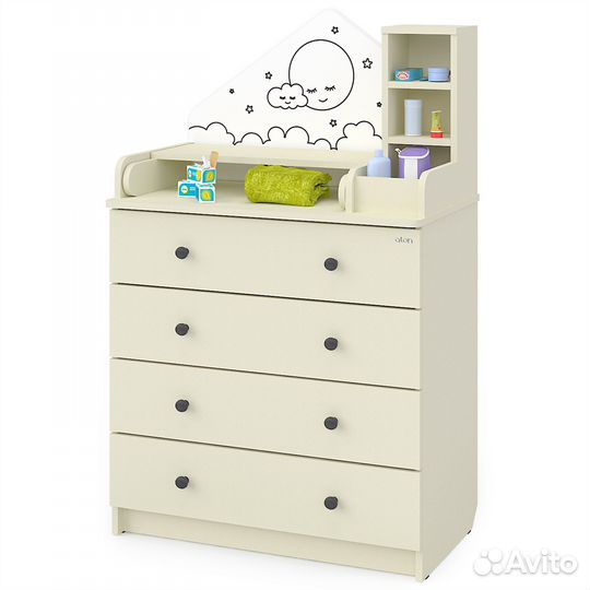 Комод-трансформер детский