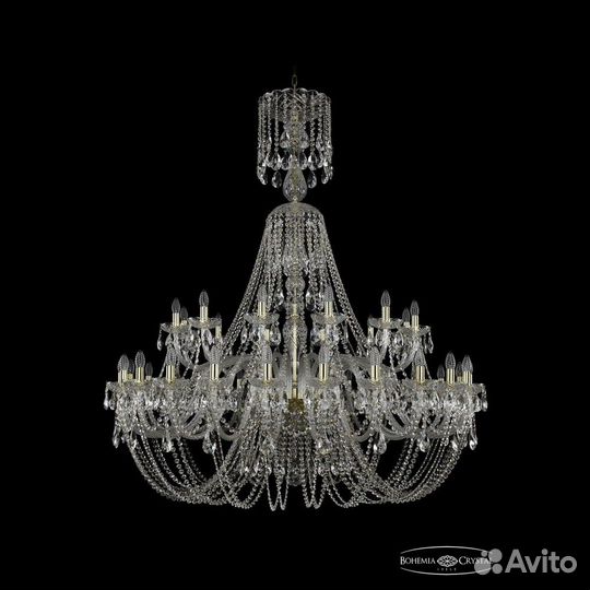 Bohemia Ivele Crystal 1406/24+12/530/XL-160 G 1406