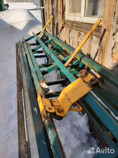 Листогибочный станок бу