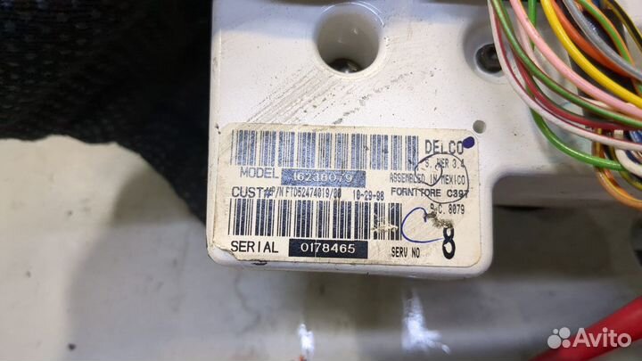 Переключатель отопителя Alfa Romeo 156, 1997