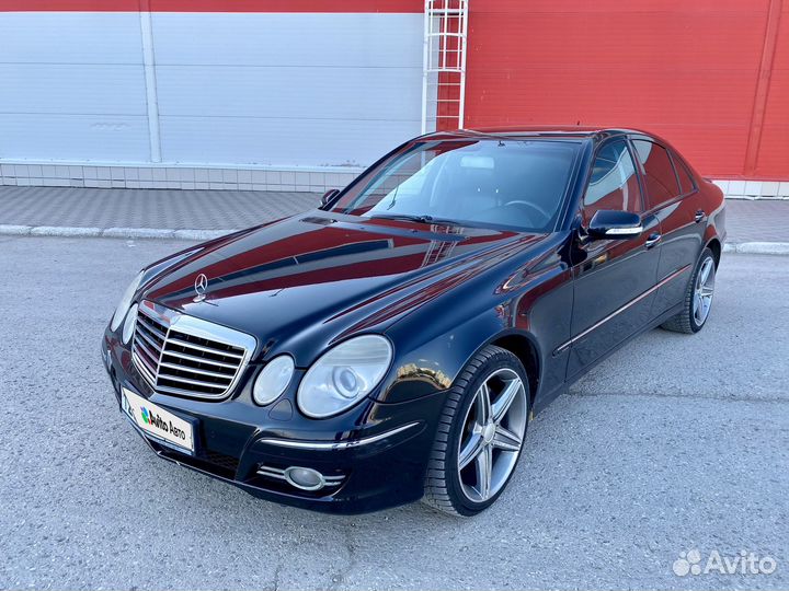 Mercedes-Benz E-класс 3.5 AT, 2007, 190 000 км