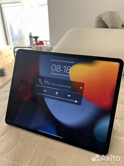 iPad Pro 2021 12.9 256 gb m1