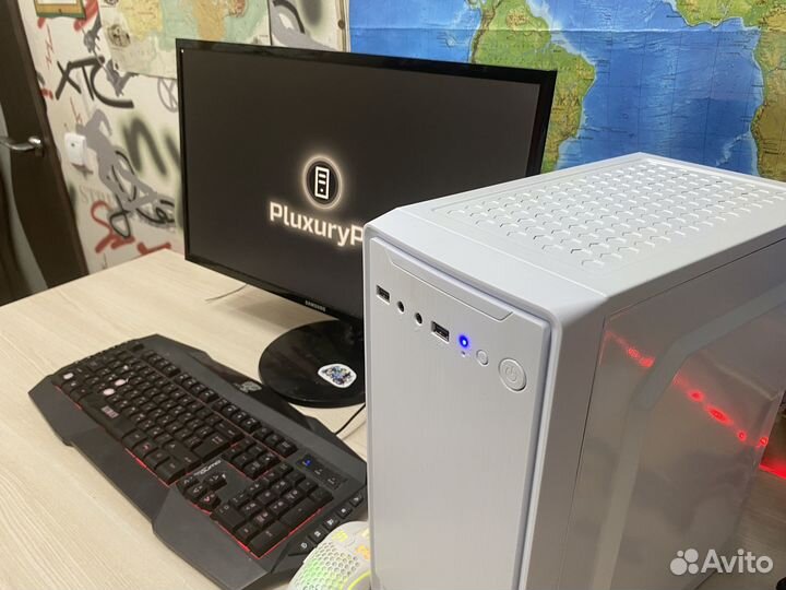 Игровой компьютер RX 570