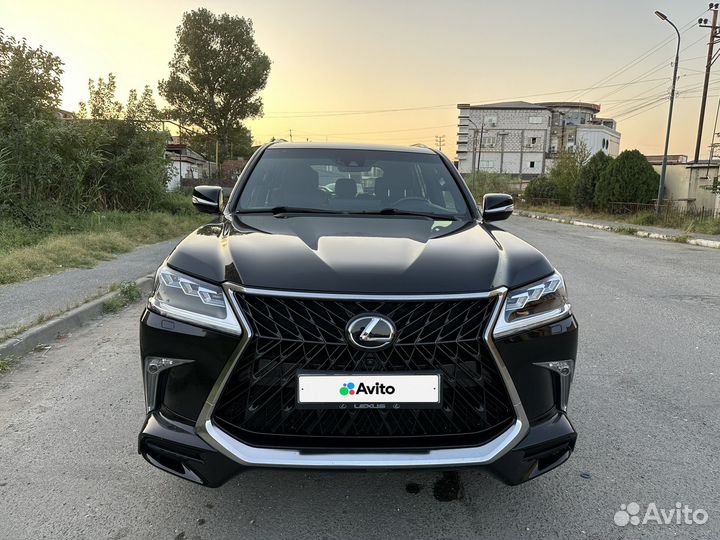 Lexus LX 5.7 AT, 2017, 153 000 км