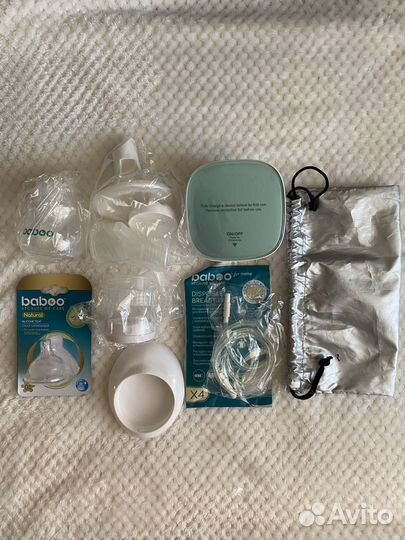 Молокоотсос электрический baboo 2-010