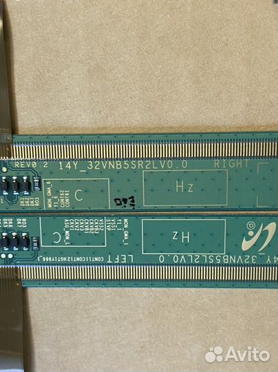 Samsung ue32h5000ak планки матрицы с шлейфами