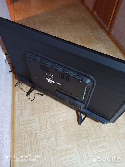 Смарт телевизор Telefunken TF-Led 48S39T2S