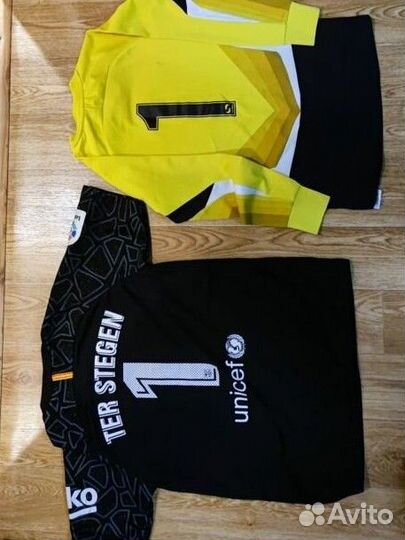Футболки, шорты вратарь