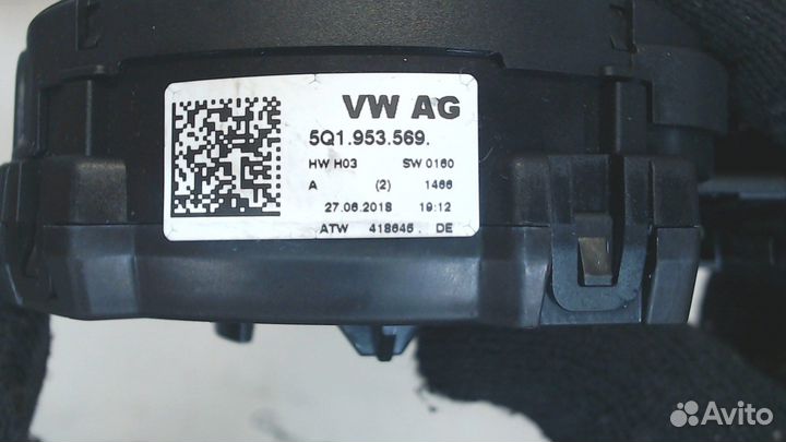 Шлейф руля Volkswagen Jetta 7 2018, 2019