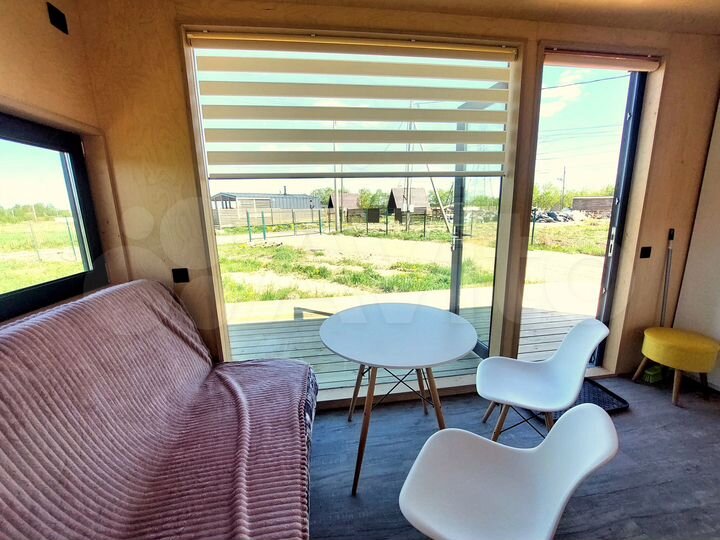 Дом 36 м² на участке 9 сот.