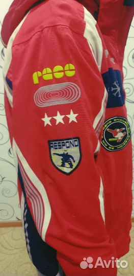 Горнолыжная куртка детская