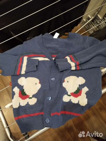 Кофта для мальчика 86