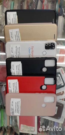 Чехлы на Honor 9A
