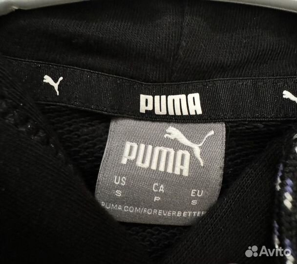 Худи puma женская размер s