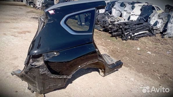 Крыло заднее правое Хёнде Санта Фе