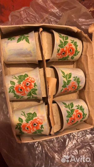 Стопки СССР Нижегородский сувенир