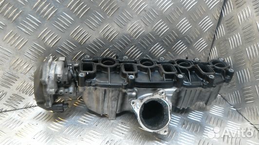 Впускной коллектор дизельный volkswagen passat B6