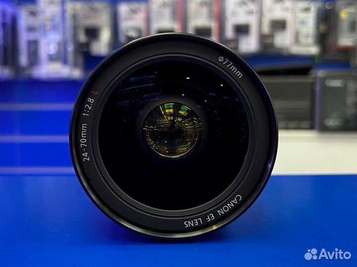 Объектив Canon EF 24-70mm f/2.8L USM id-6847
