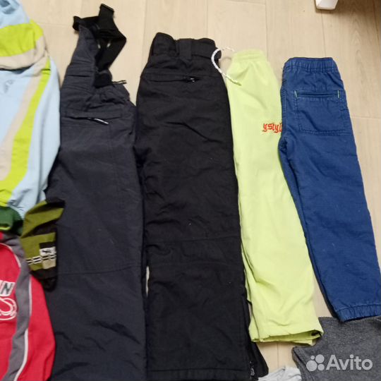 Вещи пакетом на мальчика 110-116