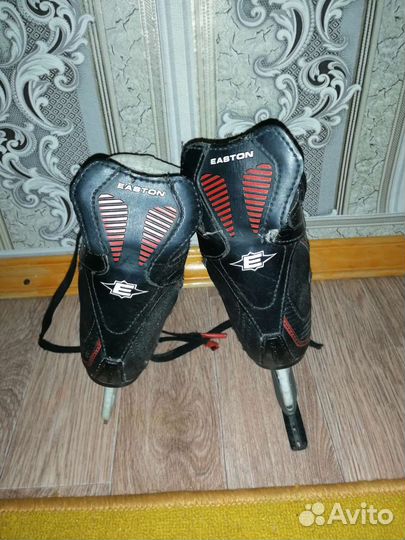 Коньки хоккейные детские