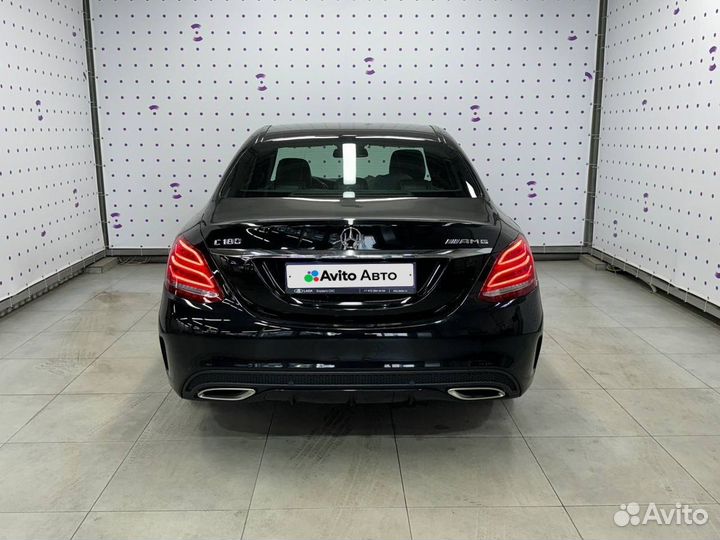 Mercedes-Benz C-класс 1.6 AT, 2014, 144 065 км