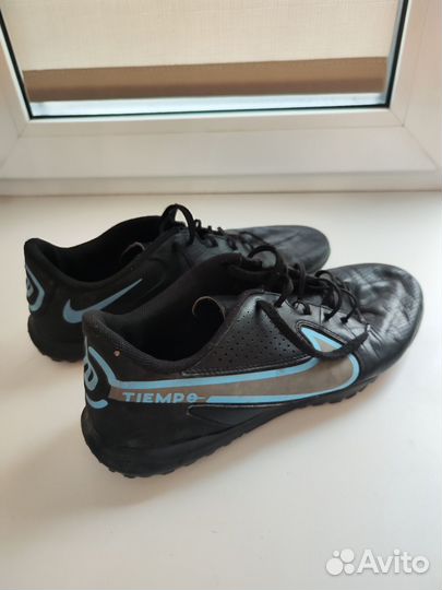 Сороконожки nike tiempo оригинал р. 42,5