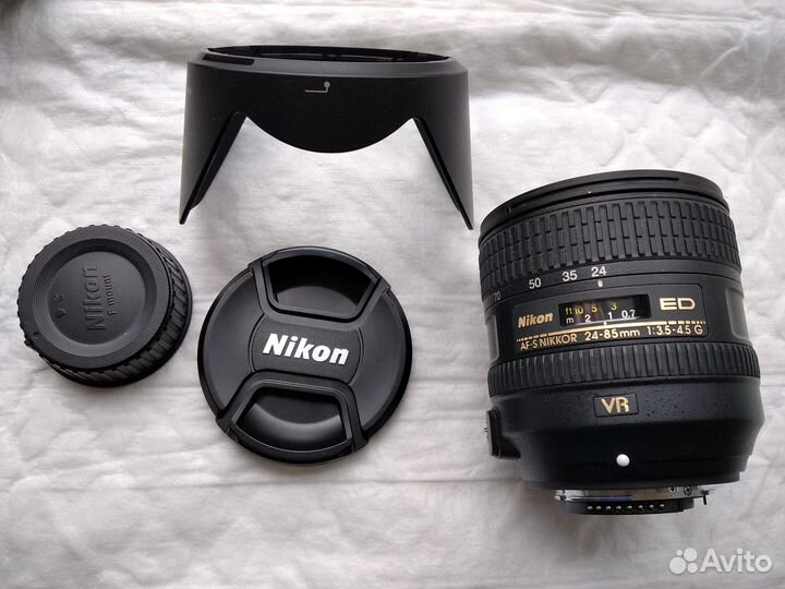 Nikon-объективы
