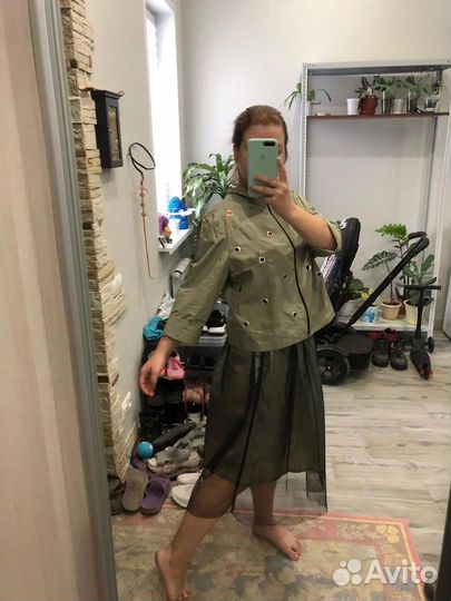 Костюм юбка плюс пиджак р.50-52