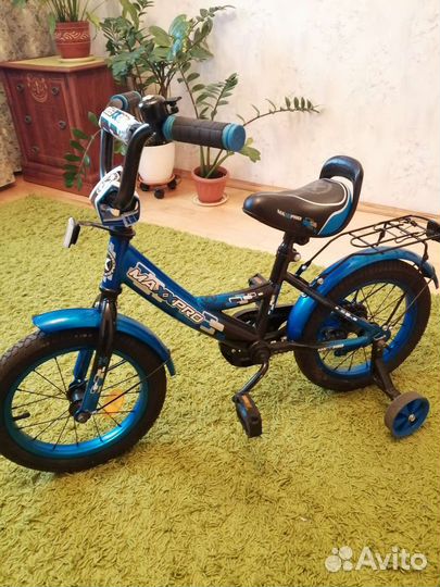 Детский велосипед