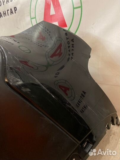 Бампер задний Nissan Qashqai J10E HR16DE 2010