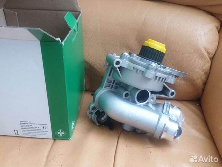 Помпа с термостатом