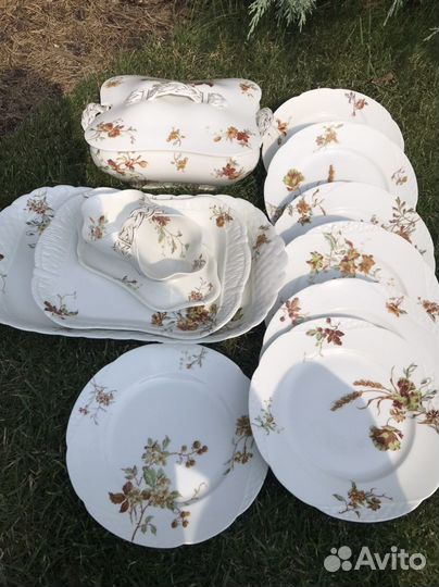 Сервиз столовый Лимож