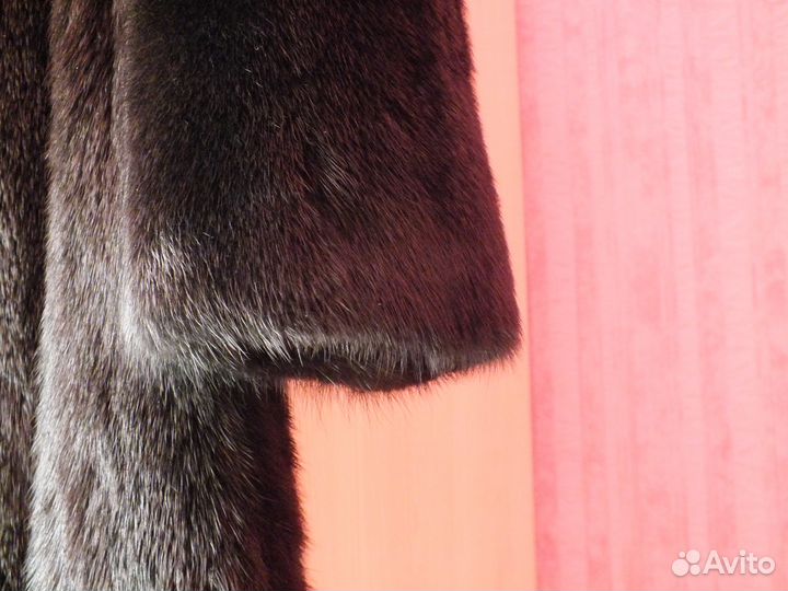 Шуба норка состояние новой