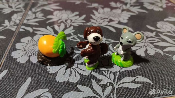 Киндер-игрушки ландрин репка