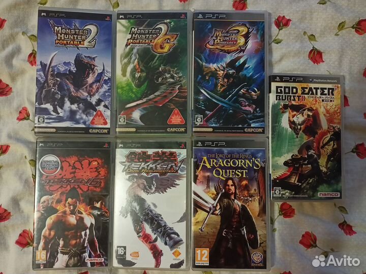 Игры для PlayStation Portable (PSP)