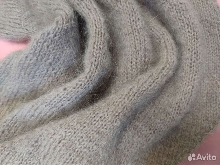 Бактус. Снуд. Шарф