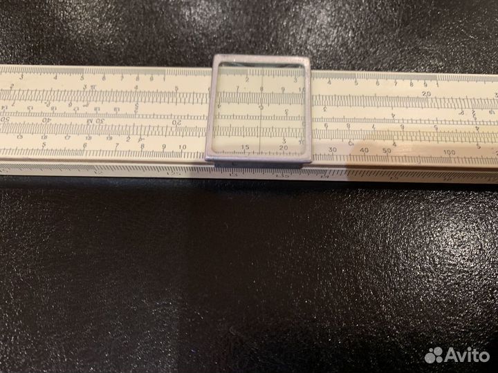 Логарифмическая линейка. СССР